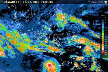 Minggu siang DKI Jakarta diprediksi hujan ringan