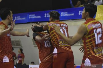 Palembang Bank SumselBabel Menang