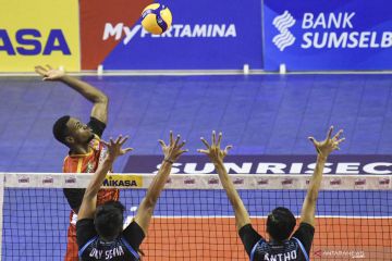 Palembang Bank SumselBabel Menang