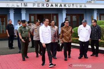 Presiden resmikan TPA sampah regional Banjarbakula di Banjarbaru