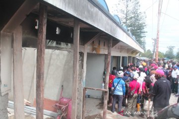 Wamen PUPR sebut renovasi bangunan kerusuhan rampung sebelum April
