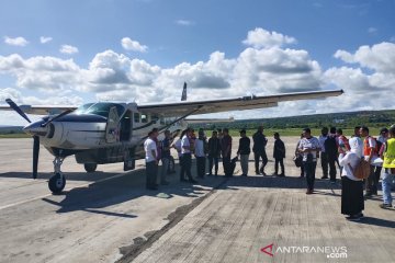 Dimonim Air resmi lakukan penerbangan perdana di NTT