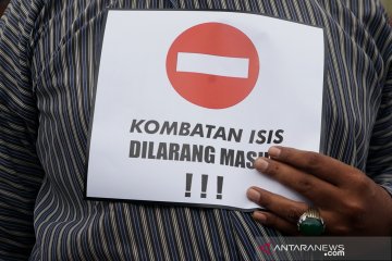 DPR: Kita masih mengacu UU Nomor 12/2006 soal eks ISIS