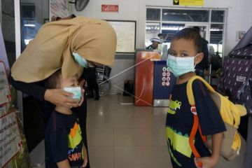 Pembagian masker gratis