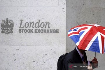 Saham Inggris berakhir menguat, indeks FTSE 100 terkerek 0,12 persen