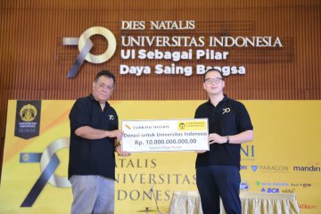 UI terima donasi pendidikan Tahir Foundation Rp10 miliar