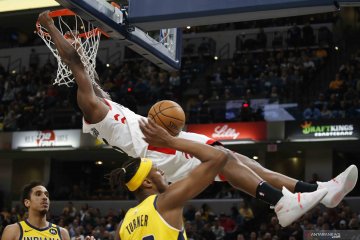 NBA: Toronto Raptors menang 115-106 atas Indiana Pacers