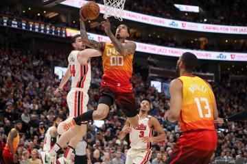NBA: Utah Jazz menang 117-114 atas Portland Trail Blazers