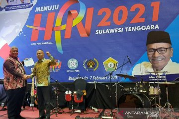 Gubernur terima SK, Sultra resmi tuan rumah HPN 2021