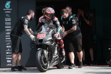 Quartararo komentari performa motor Yamaha M1 2020