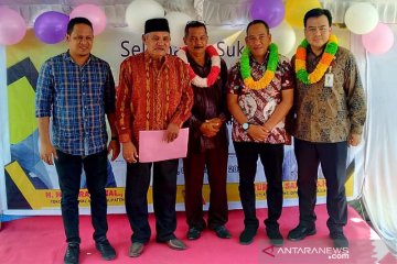 Yayasan BUMN Hadir untuk Negeri resmikan jembatan di Maluku