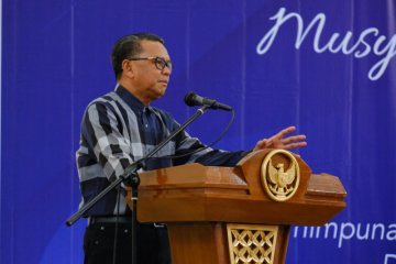 Nurdin Abdullah terpilih memimpin Persada Sulsel Diperiode Keempat