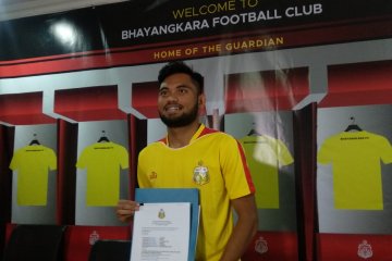 Bhayangkara FC ikat Saddil Ramdani satu musim