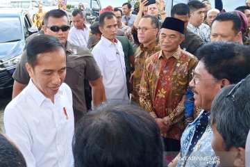 Presiden Jokowi dukung regulasi lindungi dunia pers nasional