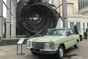 Sedan klasik Mercedes-Benz rakitan Indonesia tampil di Museum Nasional