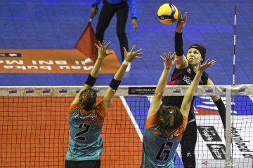 Putri Jakarta Pertamina Energi Kalahkan Jakarta BNI 46