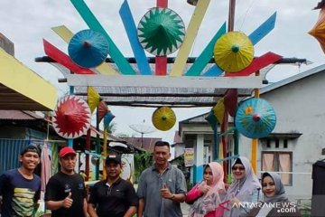 Kampung Wisata Caping destinasi baru di Kota Pontianak