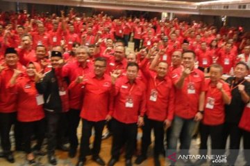 PDIP Sumatera Utara tingkatkan konsolidasi hadapi Pilkada 2020