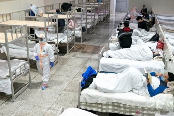 Wuhan buka RS darurat kedua tangani virus corona
