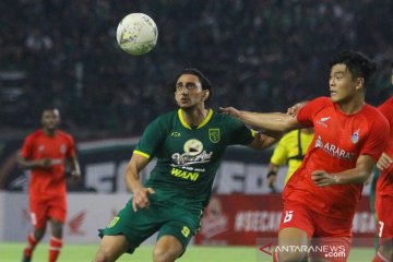 Kemenangan Persebaya atas Sabah FA angkat kepercayaan diri pemain