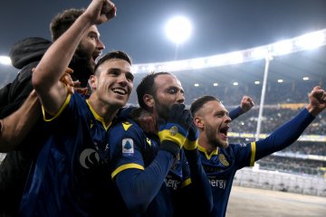 Liga Italia : Juventus takluk oleh Verona