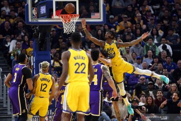 NBA : LA Lakers vs Golden State Warriors