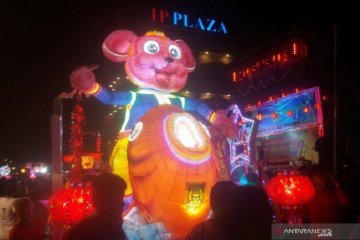 Festival lampion meriahkan Cap Go Meh di Bagansiapiapi