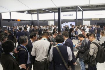 Samsung kurangi perwakilannya di MWC 2020 terkait wabah corona