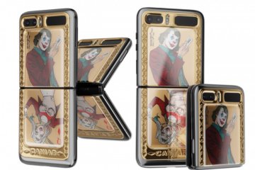 Galaxy Z Flip Joker & Harley Quinn bisa dipesan sebelum dirilis