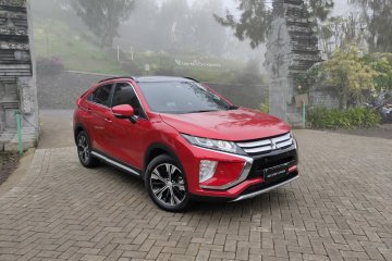 Terjang banjir hingga medan berkelok dengan Mitsubishi Eclipse Cross