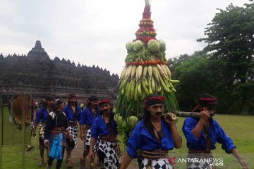 Ruwat Rawat Borobudur penghargaan situs warisan budaya dunia