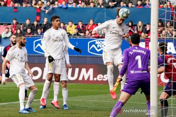 Liga Spanyol : Real Madrid pesta di kandang Osasuna