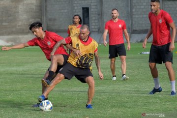 Kondisi fisik pemain Bali United dinilai alami peningkatan