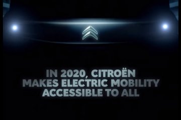 Citroen luncurkan kisi-kisi mobil listrik terbaru