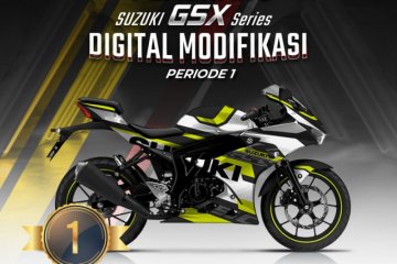 Suzuki umumkan pemenang GSX Series Digital Modifikasi Periode 1