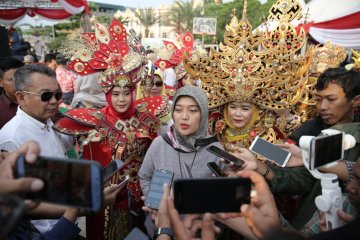 10,7 juta wisatawan kunjungi Lampung pada 2019