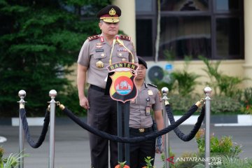 Polda Banten berhentikan delapan oknum anggota Polri