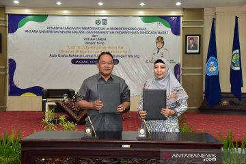 NTB-Universitas Negeri Malang jalin kerja sama pendidikan
