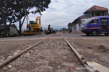 PT KAI: Pembangunan reaktivasi kereta api di Garut sudah 95 persen