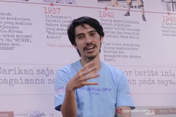 Iedil Putra makin lancar kuasai logat bahasa Indonesia