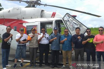 BPBD Manggarai Barat dapat bantuan satu unit helikopter