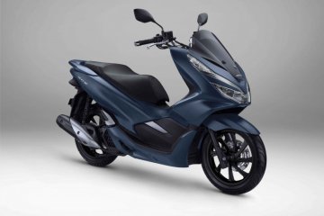 AHM hadirkan warna baru Honda PCX