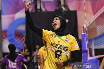 Hasil Proliga 2020, Gresik Petrokimia bungkam Jakarta BNI 46