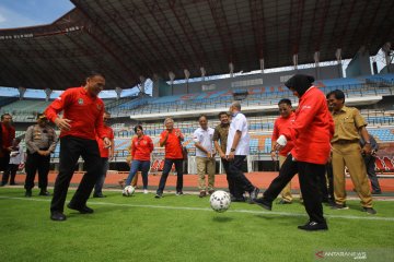 Persiapan Piala Dunia U-20, Ketua PSSI inspeksi stadion Gelora Bung Tomo