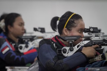 Pelatnas menembak ASEAN Para Games