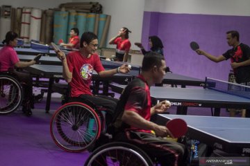 Pelatnas tenis meja ASEAN Para Games 2020