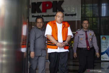 Pemeriksaan lanjutan Muhammad Yamin Kahar di KPK