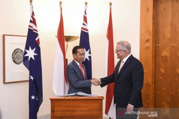 Presiden Jokowi bertemu PM Australia bahas kemitraan kedua negara