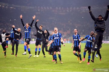 Derby della Madonnina: Inter bekuk Milan 4-2