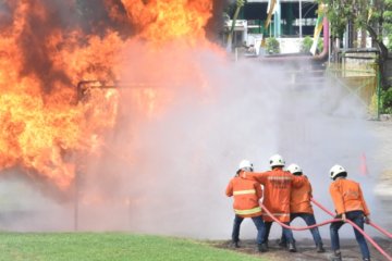 Petrokimia Gresik libatkan masyarakat sekitar pabrik dalam Lomba K3